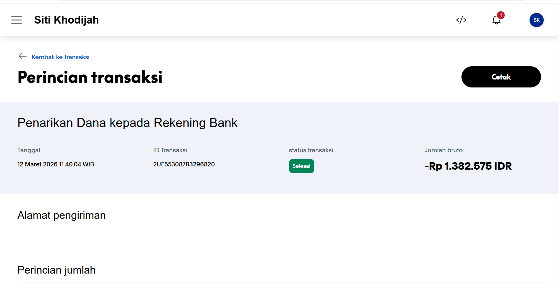 Jasa Withdraw PayPal Limit 180 Hari